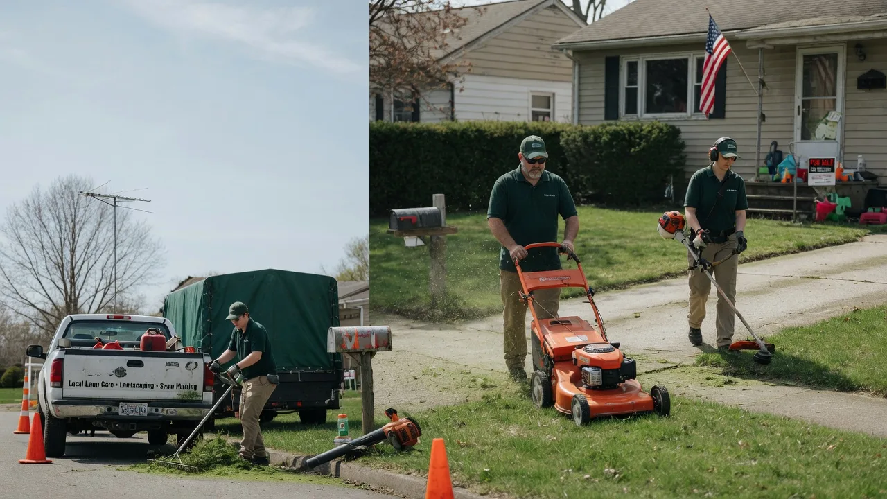 Lawn Care Services By Expert Landscaper in Hampton, CT near me